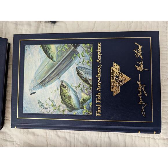 Lot of 9 Hardcover North American Fishing Club Books NAFC EXCELLENT CONDITION - Picture 10 of 14